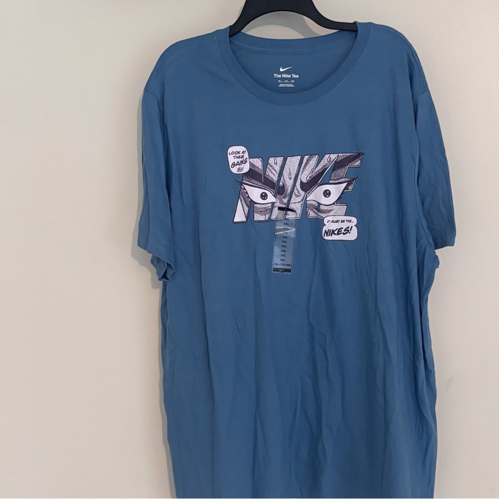Nike Training "Anime Make Gains Tee" Men’s Graphic T-Shirt Size 2XL IH1834-429